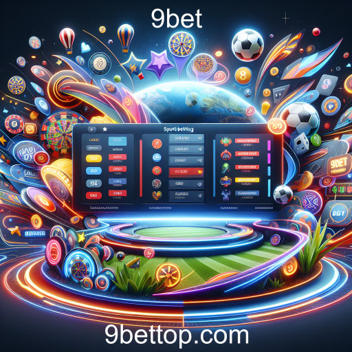 Descubra o Mundo das Apostas no 9bet