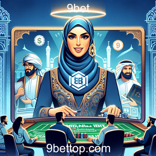 Descubra a Experiência do Jogo Ao Vivo na 9bet